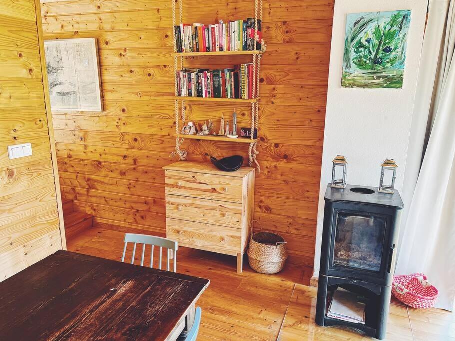 Polanka Beskid Niski Cute Cabin With Spectacular Views Hanczowa Exterior foto